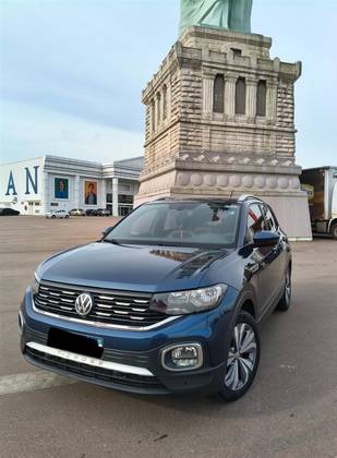 VOLKSWAGEN T-CROSS 1.4 250 TSI TOTAL FLEX HIGHLINE AUTOMÁTICO VOLKSWAGEN T-CROSS 1.4 250 TSI TOTAL FLEX HIGHLINE AUTOMÁTICO